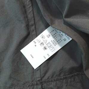 ■美品 23区 19SS マガジン掲載 洗える CANCLINI 製品染め シャツ ジャケット サイズ38 定価3万の画像10