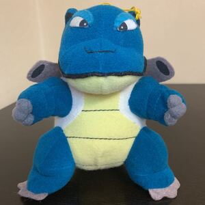 1997 PK-21 カメックス ぬいぐるみ 中古品 ポケモン ポケットモンスター