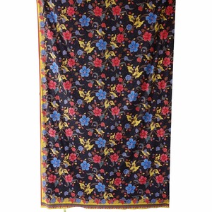 batik multi fabric salon pareo cotton hibiscus 113cmX214cm[ mail service OK]YSA-210035