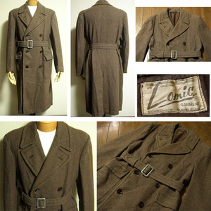  Британия Vintage Lomic "в елочку" CC41 пальто / 40s,Swing,30s,DRAPER, Ars ta- пальто, Англия,Tailored,London, желтохвост салфетка,UK