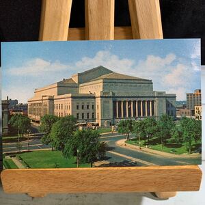 絵葉書 絵はがき 古い絵葉書 古いハガキ ポストカード HENRY W. KIEL MUNICIPAL AUDITORIUM ミズーリ州セントルイス コンベンショ…(2409)