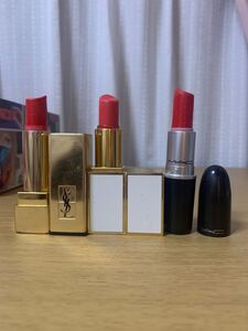 イヴサンローラン TOM FORD MAC 口紅セット