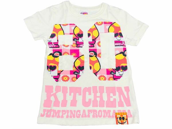 【美品】JAM 半袖Tシャツ カットソー キッズ服 グラグラ ラブレボ ヒスミニ