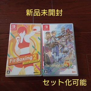 【新品未開封】フィットボクシング2 & ルーンファクトリー5
