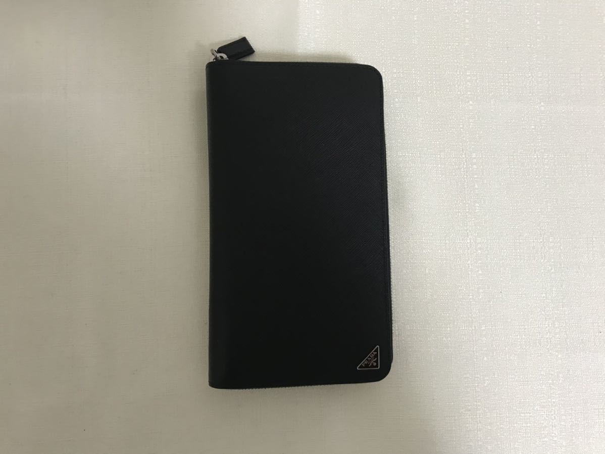 PayPayフリマ|PRADA プラダ 長財布 メンズ ブランド ファッション 正規品