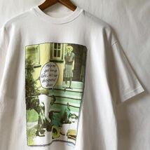 90s Paper Moon Tシャツ L 白 USA製 ビンテージ 90年代 ペーパームーン ホワイト アメリカ製 米国製 オリジナル ヴィンテージ_画像1