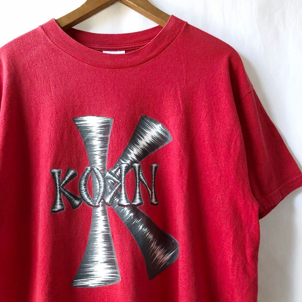 2024年最新】Yahoo!オークション -korn tシャツ 90s(音楽)の中古品