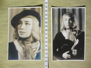”水の江瀧子”さん、２枚 その２　　戦前の古絵葉書　SSK 松竹少女歌劇：ブロマイド 1930年代のお品です。