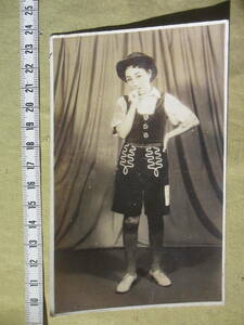 ”水の江瀧子”さん、(13)　戦前の古絵葉書　SSK 松竹少女歌劇：ブロマイド 1930年代のお品です。