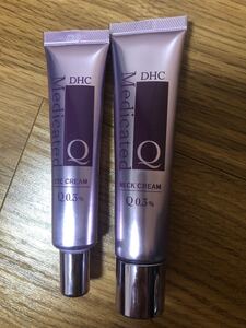 DHC薬用Qショートリンクルクリーム、ロングリンクルクリーム