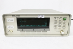 【正常動作品】Agilent 86120C マルチウェブレングスメーター 波長計