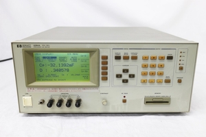 [ normal operation goods ]HP 4284A /001/002 20Hz-1MHz LCR meter 