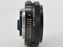 [ジャンク品]Nikon (ニコン) 非Ai GN Auto Nikkor 45mm F2.8(19768)_画像5