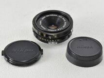 [ジャンク品]Nikon (ニコン) 非Ai GN Auto Nikkor 45mm F2.8(19768)_画像8