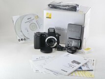 [並品]Nikon (ニコン) 1 V2 ボディ 元箱付属品付き[保証](19755)_画像1