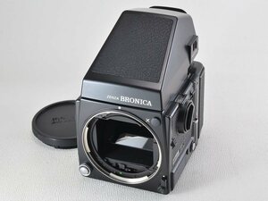 [ジャンク品] BRONICA (ブロニカ) GS-1 AEファインダー/120フィルムバック(19910)