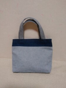 ハンドメイド トートバッグ ミニトートバッグ