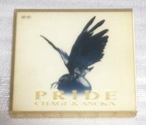 CD　CHAGE & ASUKA(ASKA) チャゲ&アスカ/PRIDE/D36A1048/2枚組