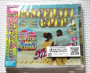 CD　DANCEHALL GOLD 4 ダンスホールゴールド4/VA/SICP-2423