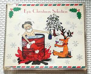 CD　EPIC CHRISTMAS SELECTION/VA/9曲/忌野清志郎と篠原涼子,岡村靖幸,スカパラ,ドリカム,大江千里,渡辺美里,佐野元春,他/QDCB-93107