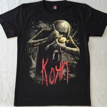 バンドTシャツ　　　コーン（KORN) 新品 M_画像1