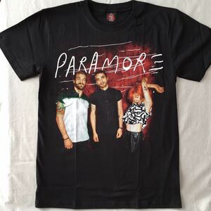 バンドTシャツ パラモア（Paramore）新品 L