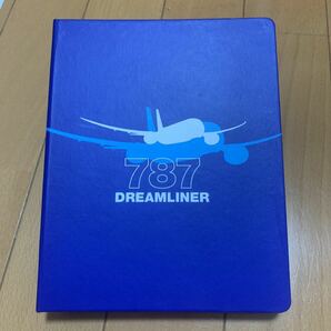 Boeing787 DREAMLINERノート