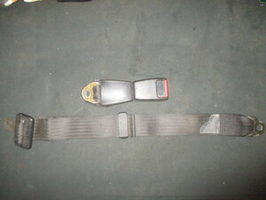# Porsche 911 rear seat belt buckle used 477857795 477857739B parts taking equipped 930 Carrera turbo G model 924 944 RePa catch #