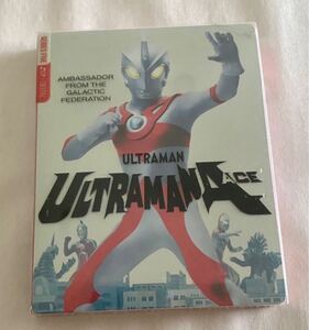 ウルトラマンエース スチールブック ブルーレイ 全話セット 北米版 新品未開封