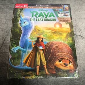 ラーヤと龍の王国(リトグラフ付き限定盤) 4K ULTRA HD 北米版 日本語あり 新品未開封