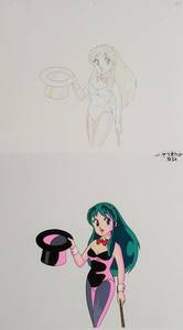 Urusei Yatsura Ram Набор cels и видео Румико Такахаси