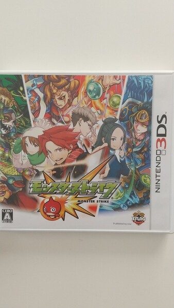 ニンテンドー 3DS ソフト モンスターストライク