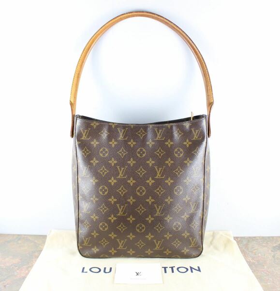 LOUIS VUITTON M51145 DU0012 MONOGRAM PATTERNED TOTE BAG MADE IN FRANCE/ルイヴィトンルーピングモノグラムトートバッグ