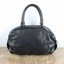 CHANEL COCO MARC CHARM LEATHER BOSTON BAG MADE IN ITALY/シャネルココマークチャームワイルドステッチレザーボストンバッグ_画像1