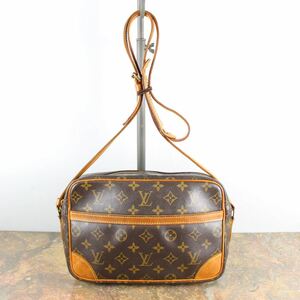 LOUIS VUITTON M51272 MB0044 MONOGRAM PATTERNED SHOULDER BAG MADE IN FRANCE/ルイヴィトントロカデロモノグラム柄ショルダーバッグ