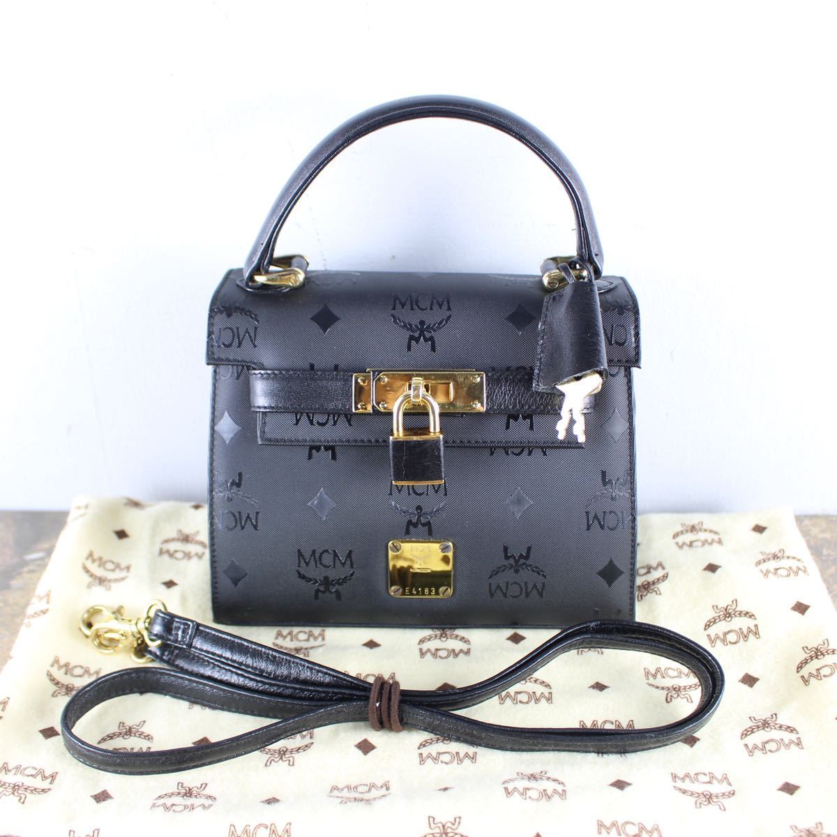 MCMサッチェル2WAYバッグ | labiela.com