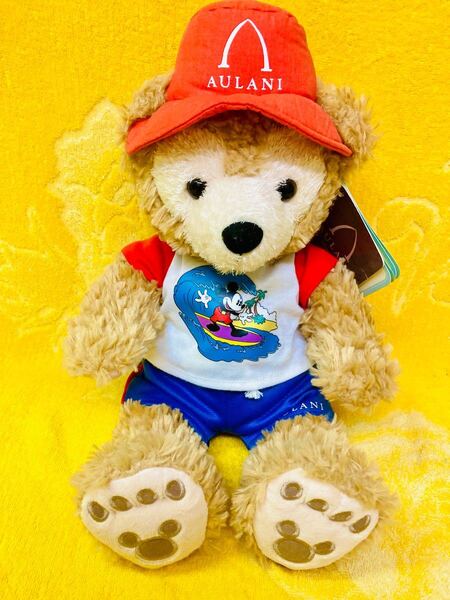 ☆ダッフィー☆アウラニ☆ぬいぐるみ☆三十五センチ☆