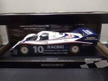 1/18 ミニチャンプス ポルシェ 956K RACING PORSCHE No.10 200 MEILEN VON NURNBERG 1982 1st(PMA,MINICHANPS,限定504台)_画像1