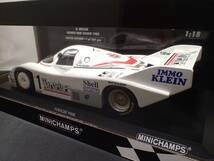 1/18 ミニチャンプス ポルシェ 956K JOEST RACING No.1 DRM ZOLDER 1983 1st(PMA,MINICHANPS,PORSCHE,限定504台)_画像3