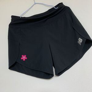 未使用 ニューバランス 2020名古屋ウィメンズマラソン SAKURAモデル ショートパンツ