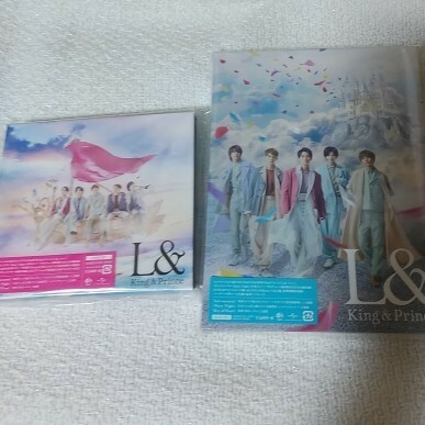 初回盤A　b 豪華パッケージ仕様 King ＆ Prince CD+DVD/L& 