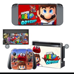 ニンテンドーSwitchスキンシール