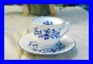 ○中古 ノリタケ Noritake スタジオコレクション 花柄 カップ&ソーサー D1853