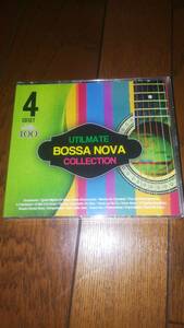 未開封4枚組CD UTILMATE BOSSA NOVA COLLECTION ボサノバ ボサノウ゛ァ 