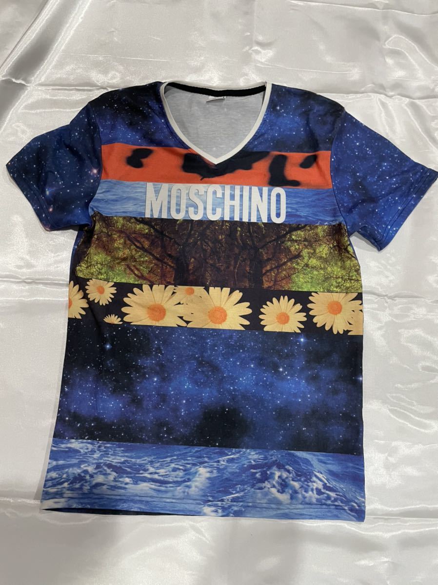 moschino Tシャツの値段と価格推移は？｜14件の売買データからmoschino