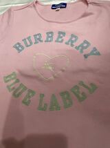 BURBERRYバーバリーブルーレーベルTシャツカットソー トップスレディース_画像3