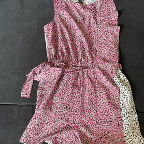 新品未使用ARMANI Xアルマーニサロペットつなぎカットソー レディース総柄