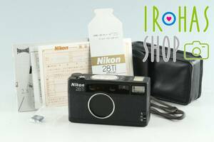 Nikon 28Ti 35mm Point & Shoot Film Camera #36111D5