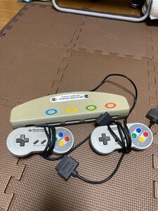 スーパーファミコン マルチタップ コントローラー SFC Nintendo