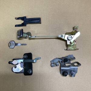  trunk key cylinder key set key attaching R31 HR31 Skyline 